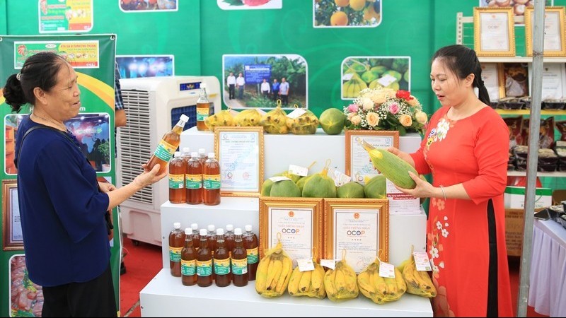 Hà Nội phấn đấu công nhận thêm ít nhất 30 sản phẩm OCOP 5 sao