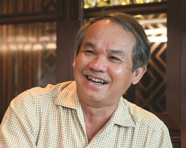 Ông Đoàn Nguyên Đức (bầu Đức).