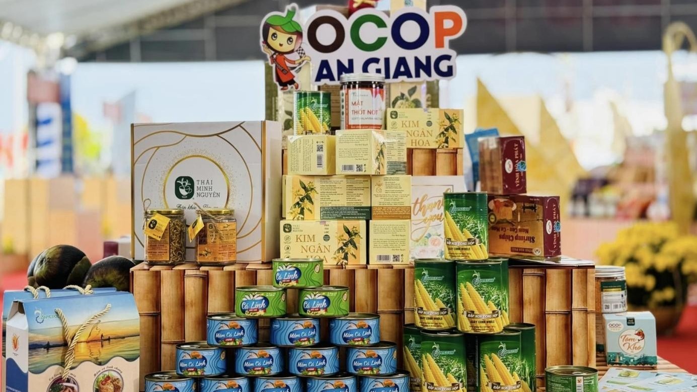 Gắn phát triển sản phẩm OCOP với xây dựng nông thôn mới