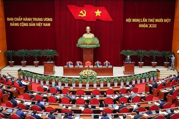 Trung ương thảo luận phương hướng công tác nhân sự Đại hội XIV của Đảng