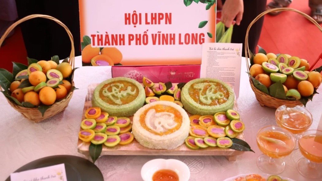 Bắt mắt, thơm ngon với 135 món ăn từ thanh trà Vĩnh Long