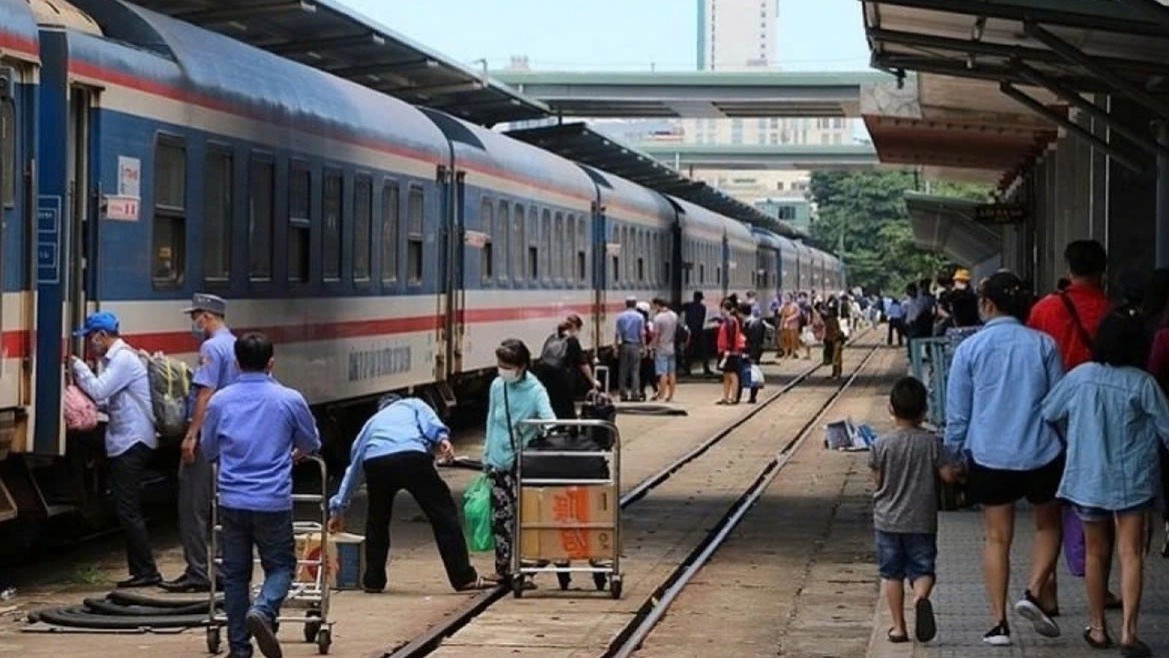 Ngành Đường sắt đã bán hơn 70.600 vé tàu dịp nghỉ lễ 30/4 và 1/5