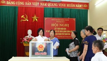 Thành phố Thanh Hóa lấy ý kiến Nhân dân về việc sắp xếp đơn vị hành chính cấp xã
