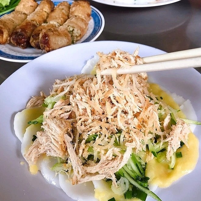 Bánh bèo bì - đặc sản 100 năm nức tiếng Bình Dương