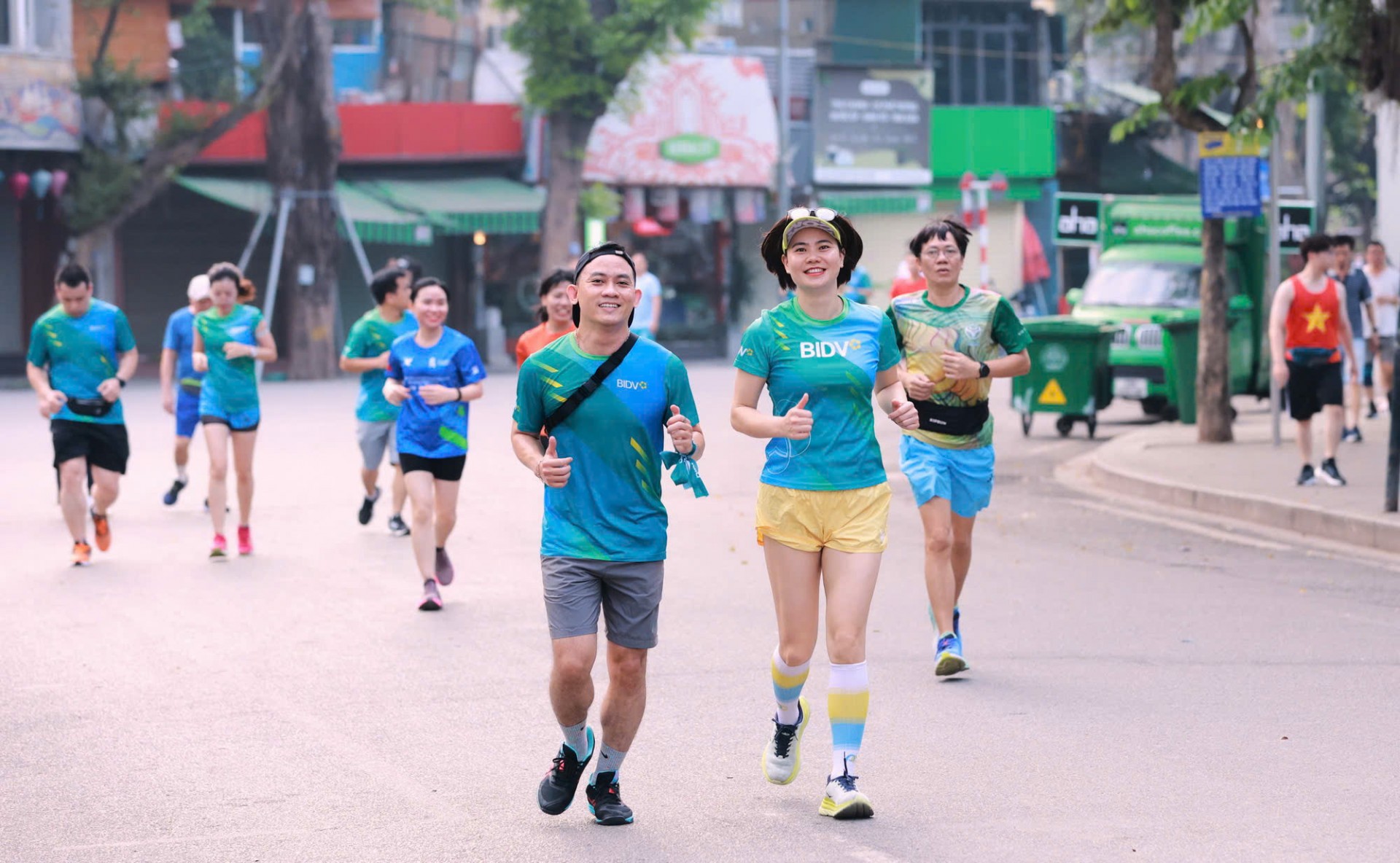 BIDV kickoff giải chạy Vì cuộc sống Xanh,  kiến tạo giá trị nhân văn bền vững
