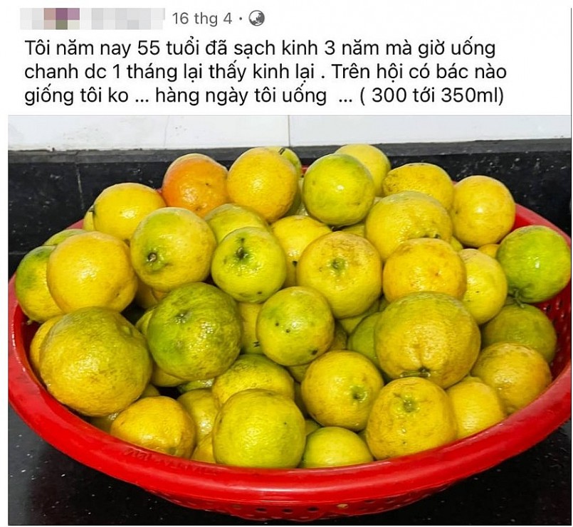 Chuyên gia giật mình trước trào lưu nước cốt chanh 