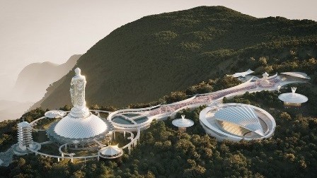 Thanh Hoá: Động thổ “Khu du lịch tâm linh trắng” quy mô 35 nghìn tỷ đồng