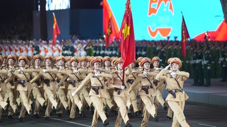 Cấm người, xe vào trung tâm TP HCM từ 3h ngày 27/4 phục vụ tổng duyệt Đại lễ 30/4