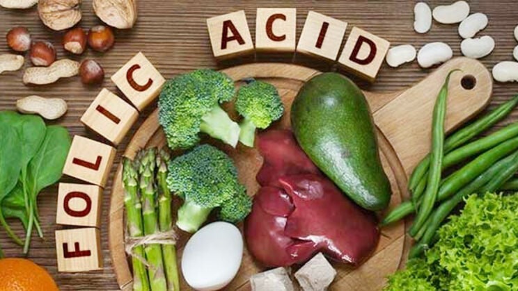 Những thực phẩm giàu axit folic tốt cho sức khỏe phụ nữ