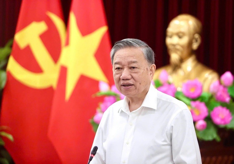 Tổng Bí thư Tô Lâm