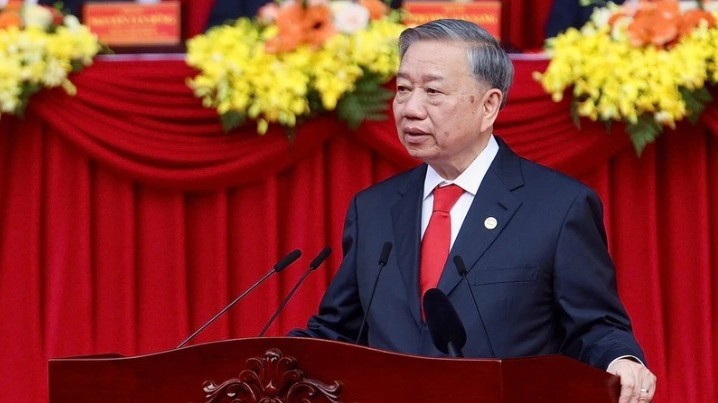 Diễn văn của Tổng Bí thư Tô Lâm tại Lễ kỷ niệm 50 năm Ngày Giải phóng miền nam, thống nhất đất nước