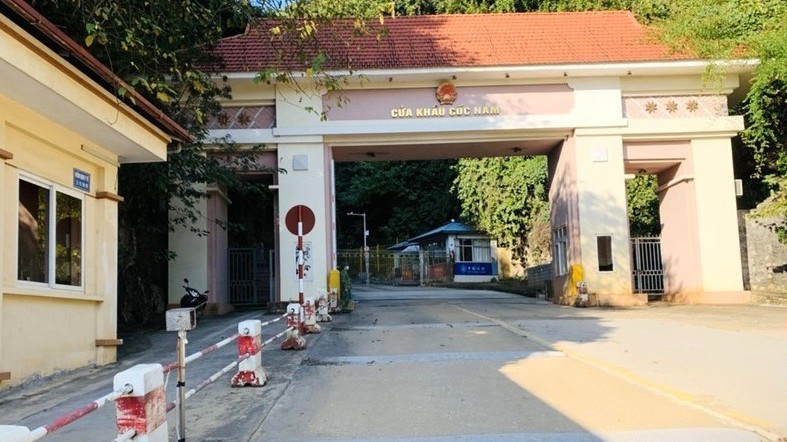 Lạng Sơn: Cặp cửa khẩu Cốc Nam-Lũng Nghịu nghỉ lễ từ ngày 1-5/5