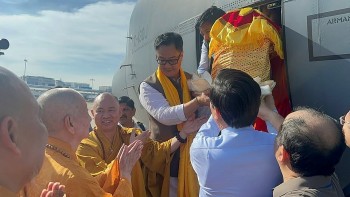 Xá lợi Đức Phật từ Ấn Độ đã về tới Việt Nam, phật tử có thể chiêm bái từ ngày mai