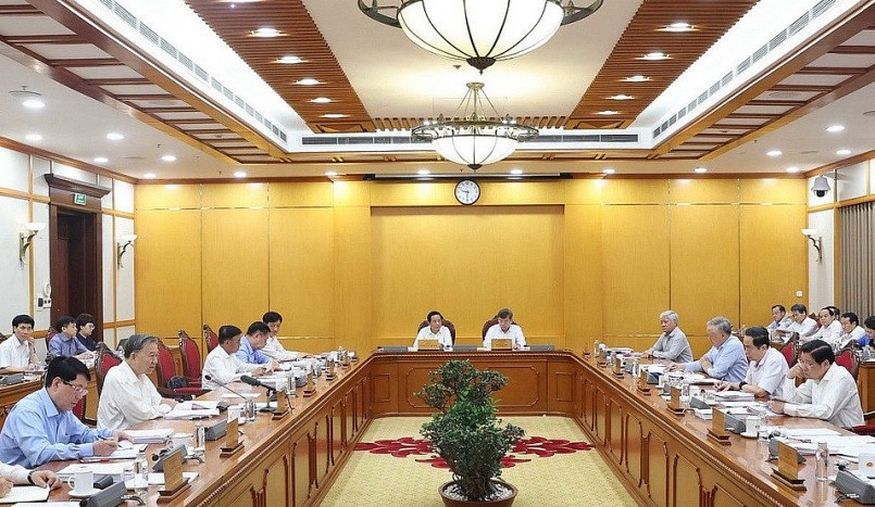 Bộ Chính trị, Ban Bí thư họp triển khai thực hiện sắp xếp tổ chức bộ máy