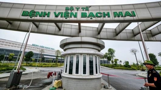 Bệnh viện Bạch Mai cơ sở 2 đi vào hoạt động từ tháng 11