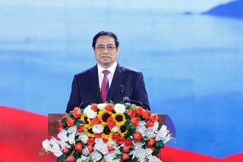 Thủ tướng Phạm Minh Chính dự chương trình Côn Đảo - Hùng ca ý chí Việt Nam