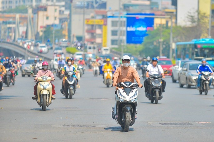 Tuần tới Miền Bắc nắng nóng trên 35 độ