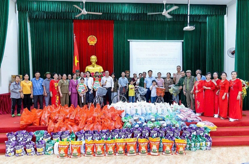 Chương trình từ thiện hướng về cộng đồng nhân kỷ niệm 50 năm Ngày Giải phóng miền Nam, thống nhất đất nước (30/4/1975 – 30/4/2025)
