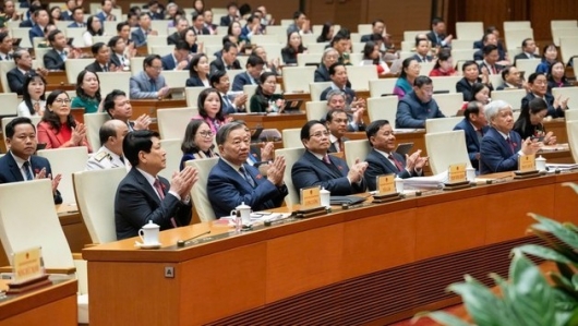 Khai mạc trọng thể Kỳ họp thứ 9, Quốc hội khóa XV