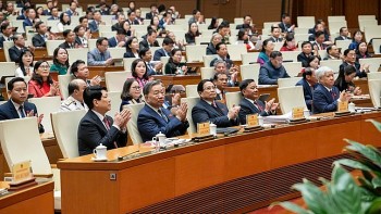 Khai mạc trọng thể Kỳ họp thứ 9, Quốc hội khóa XV