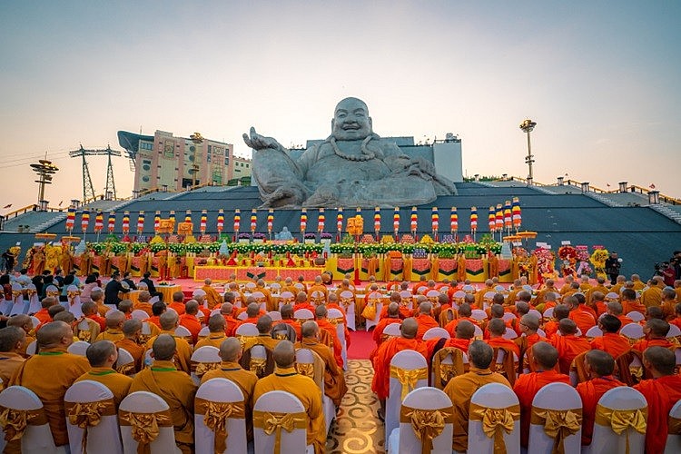 Núi Bà Đen đã sẵn sàng đón hàng nghìn đại biểu dự Vesak 2025