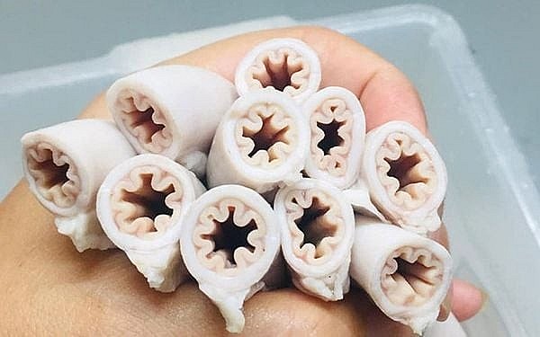 Lòng se điếu: Món ăn hiếm hoi và những lùm xùm xung quanh chất lượng