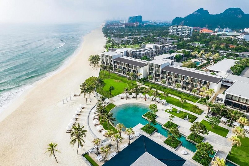 Du lịch Việt Nam vươn tầm: 10 khách sạn, resort lọt vào danh sách 