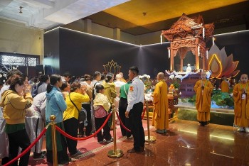 4 ngôi chùa Việt đón tiếp xá lợi Đức Phật: Hành trình linh thiêng khắp ba miền