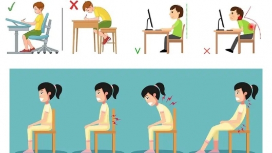 Những thói quen phổ biến âm thầm hủy hoại cột sống