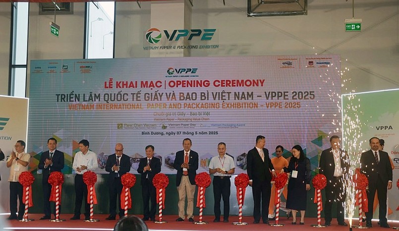 Triển lãm Quốc tế Giấy và Bao bì Việt Nam – VPPE 2025 chính thức khai mạc ngày 07/5 tại Bình Dương