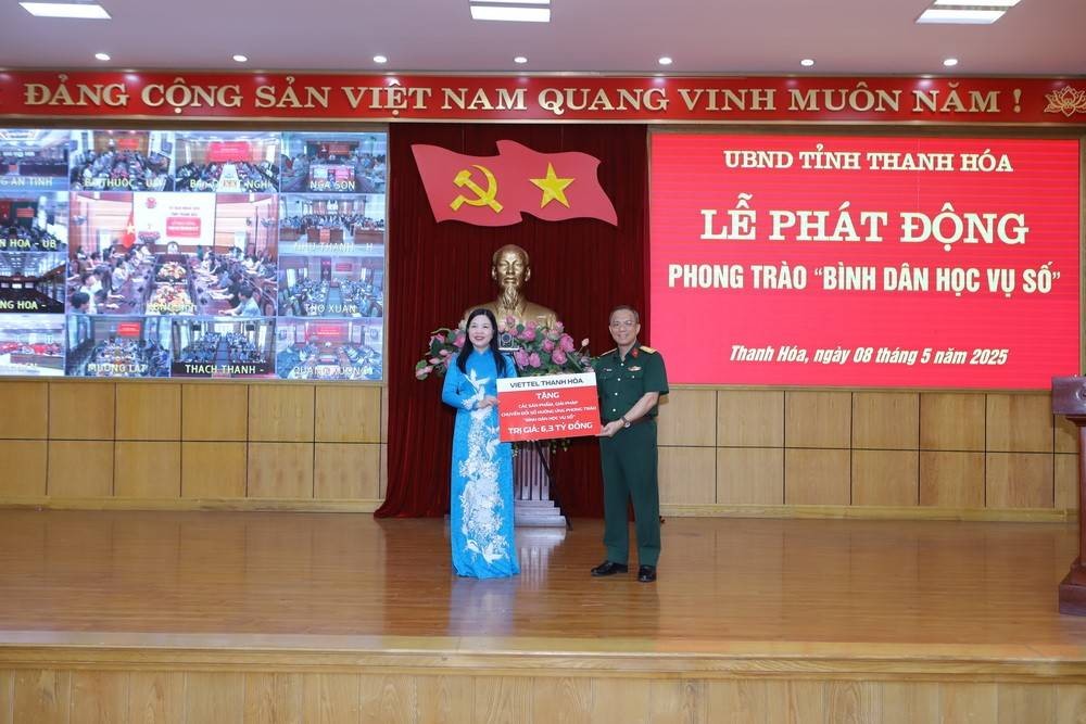Thanh Hóa phát động Bình dân học vụ số từ cấp tỉnh đến bản làng heo hút