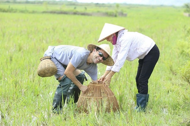 Du lịch nông nghiệp Ninh Bình hiện đã có những sản phẩm tiêu biểu như tour “Du khảo đồng quê” và trải nghiệm “Một ngày làm nông dân”, thu hút du khách nhờ tính chân thực và đa dạng trong hoạt động.