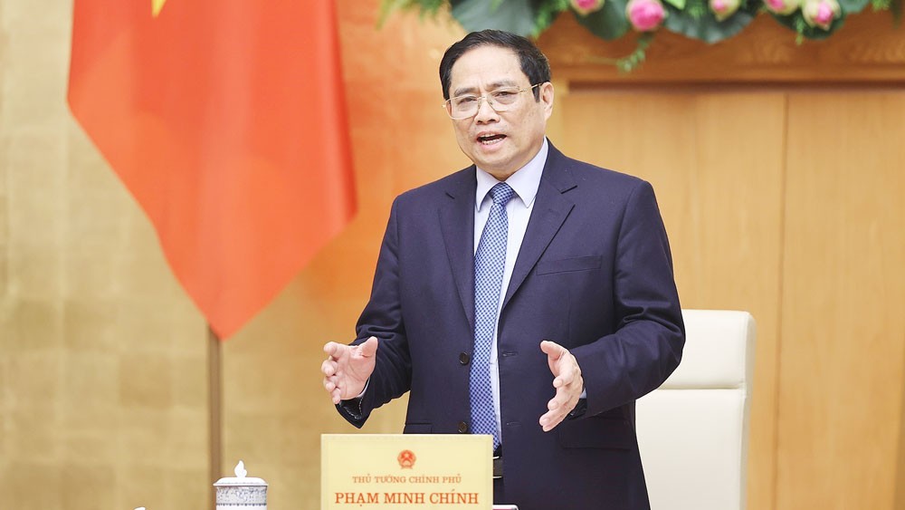 Thủ tướng Chính phủ Phạm Minh Chính vừa ký ban hành công điện Trong bối cảnh kinh tế toàn cầu tiềm ẩn nhiều bất ổn