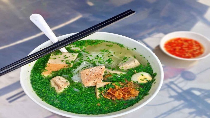Bánh canh hẹ Phú Yên – món ngon dân dã đậm vị xứ Nẫu