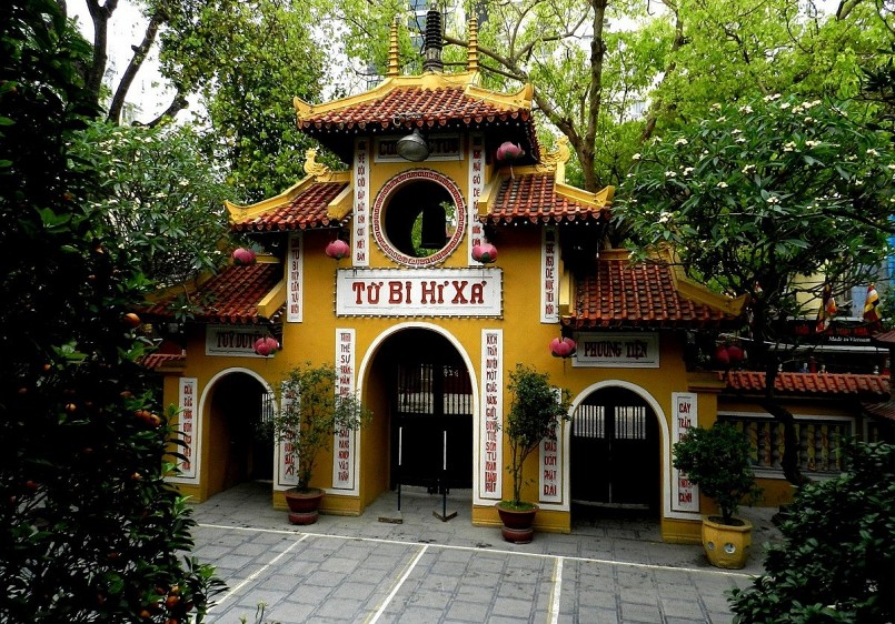 Chùa Quán Sứ 500 năm chuẩn bị đón xá lợi thiêng liêng