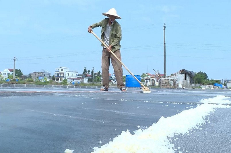 Muối Thụy Hải – Từ nghề truyền thống trở thành di sản văn hóa quốc gia