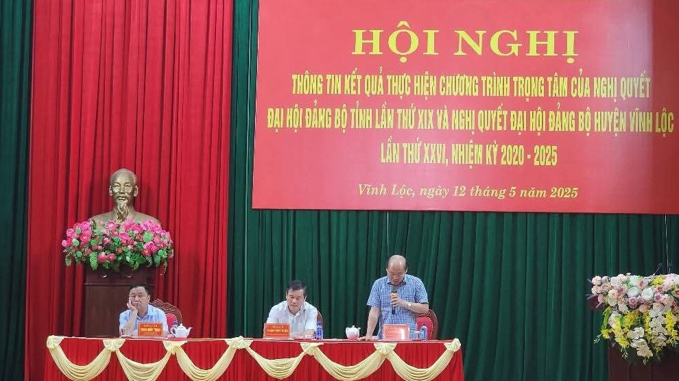 Thanh Hóa: Tổ chức cho phóng viên các cơ quan báo chí đi thực tế tại huyện Vĩnh Lộc