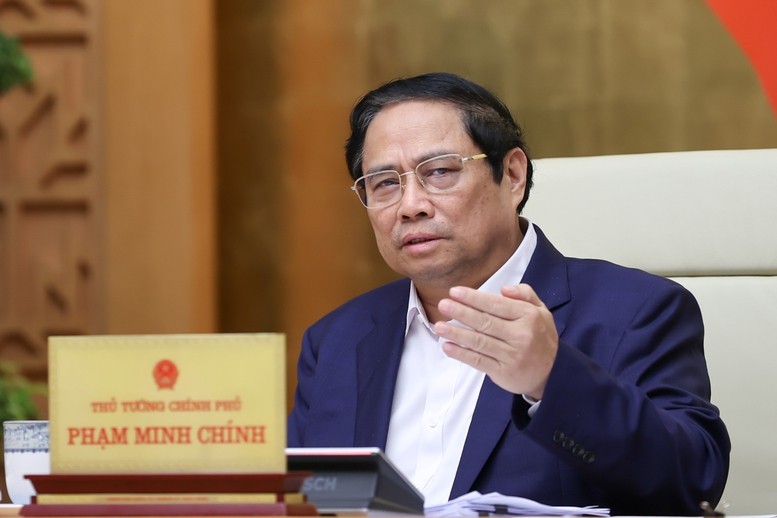Thủ tướng Phạm Minh Chính.