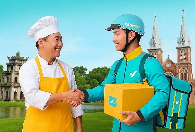 Xanh NGON vừa chính thức ban hành bản cập nhật “Bộ quy tắc ứng xử dành cho Đối tác Nhà hàng”. Ảnh: Xanh SM