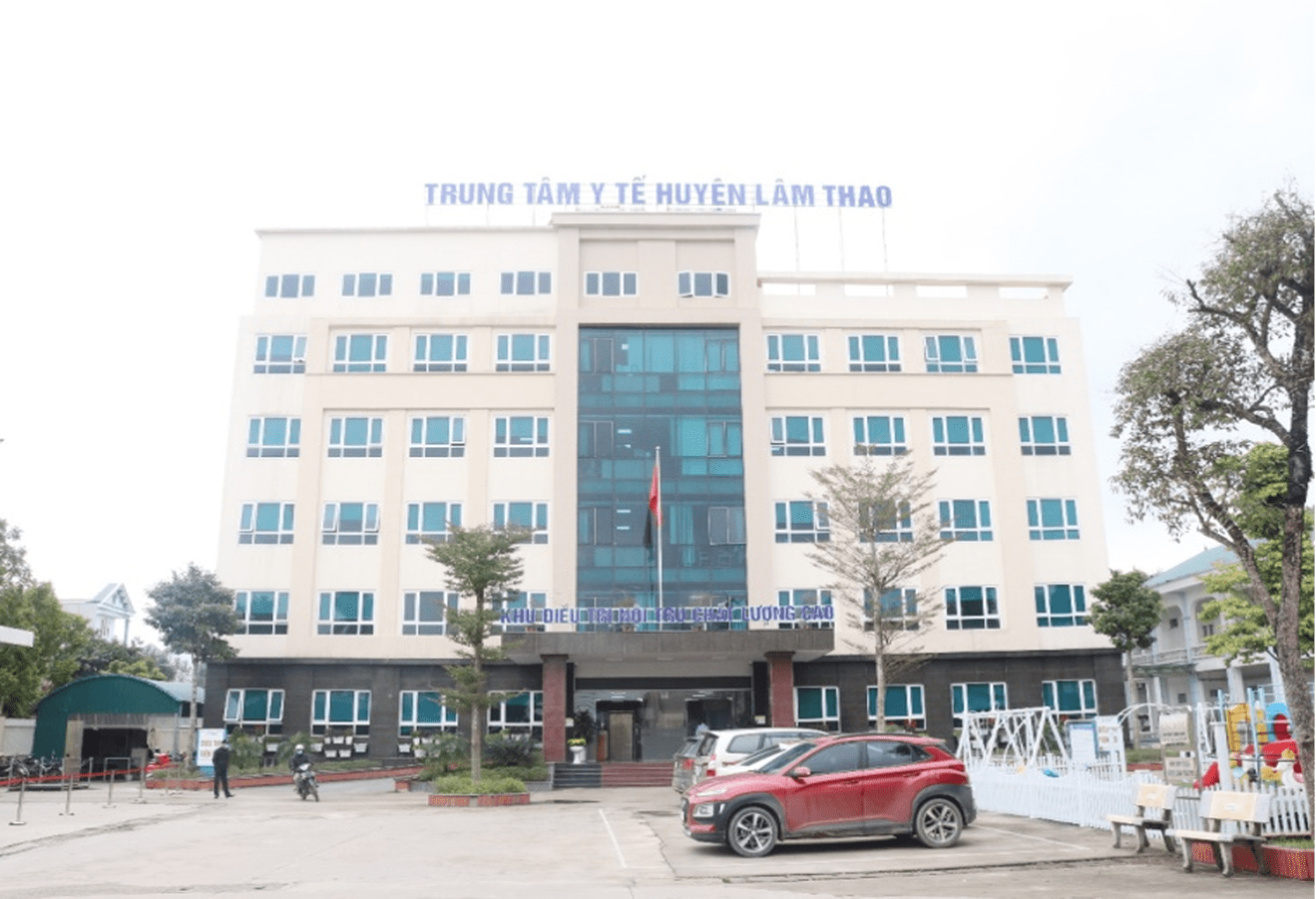Trung tâm Y tế huyện Lâm Thao nâng cao chất lượng khám chữa bệnh vì sức khỏe cộng đồng