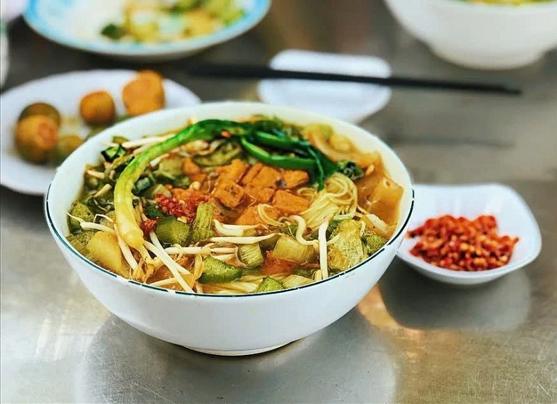 Bún Xiêm Lo – Vị ngọt đượm tình quê trong từng sợi bún nhỏ