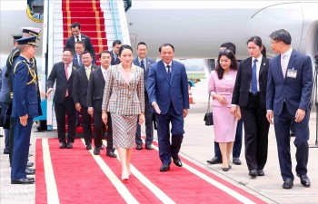 Thủ tướng Thái Lan Paetongtarn Shinawatra bắt đầu chuyến thăm chính thức Việt Nam