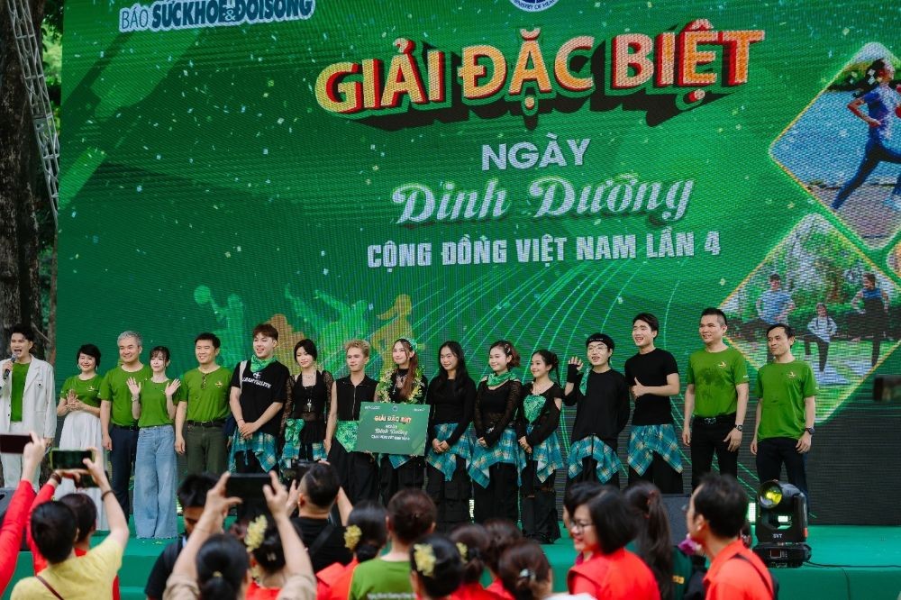 Herbalife Việt Nam phối hợp tổ chức “Ngày dinh dưỡng cộng đồng Việt Nam