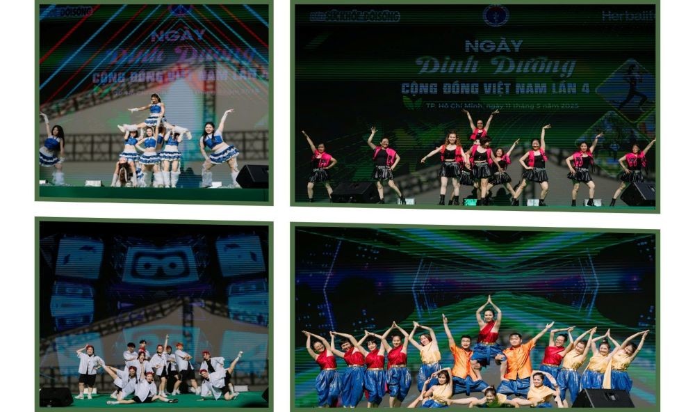 Herbalife Việt Nam phối hợp tổ chức “Ngày dinh dưỡng cộng đồng Việt Nam