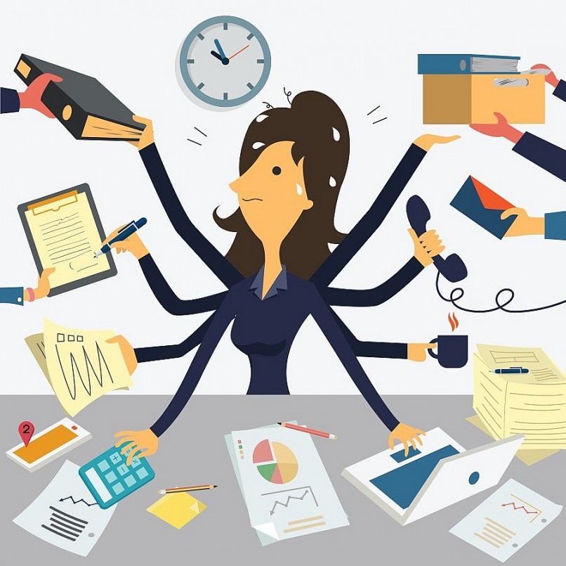 Một nghiên cứu đăng trên Tạp chí Occupational and Environmental Medicine ngày 12/5 cho thấy, làm việc quá giờ có thể làm thay đổi cấu trúc não.