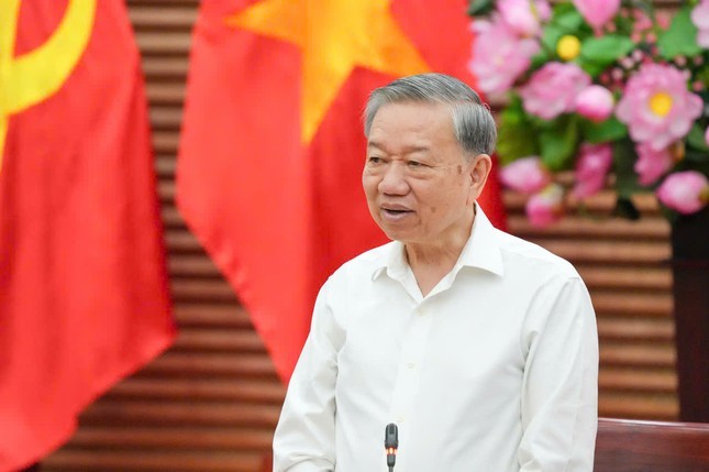 Tổng Bí thư Tô Lâm: Nghệ An phải là hình mẫu phát triển hiện đại trong kỷ nguyên mới