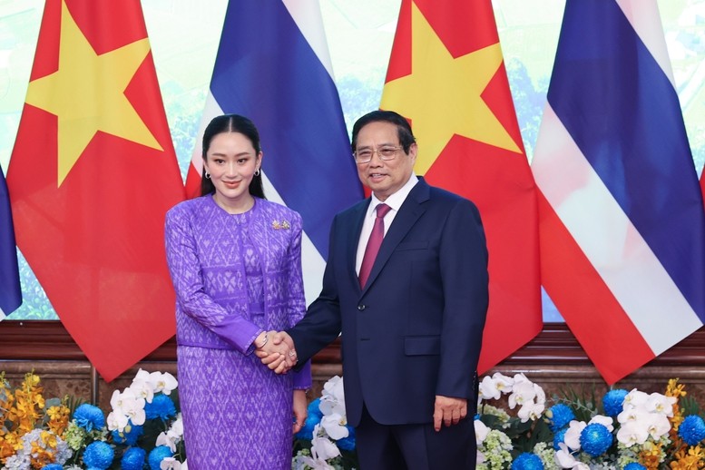 Việt Nam – Thái Lan nâng cấp quan hệ lên Đối tác Chiến lược toàn diện