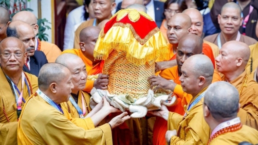 Xá lợi Phật về Tam Chúc – Hòa điệu Phật pháp giữa trời nước Việt
