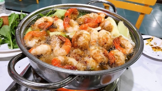 Lẩu tôm Biên Hòa – đậm đà hương vị miền Đông