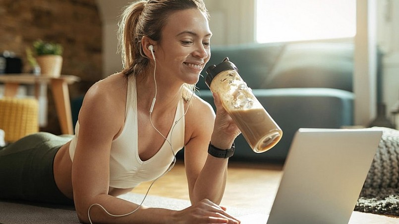 Whey protein có hỗ trợ giảm cân nhưng trong giới hạn khoa học. 